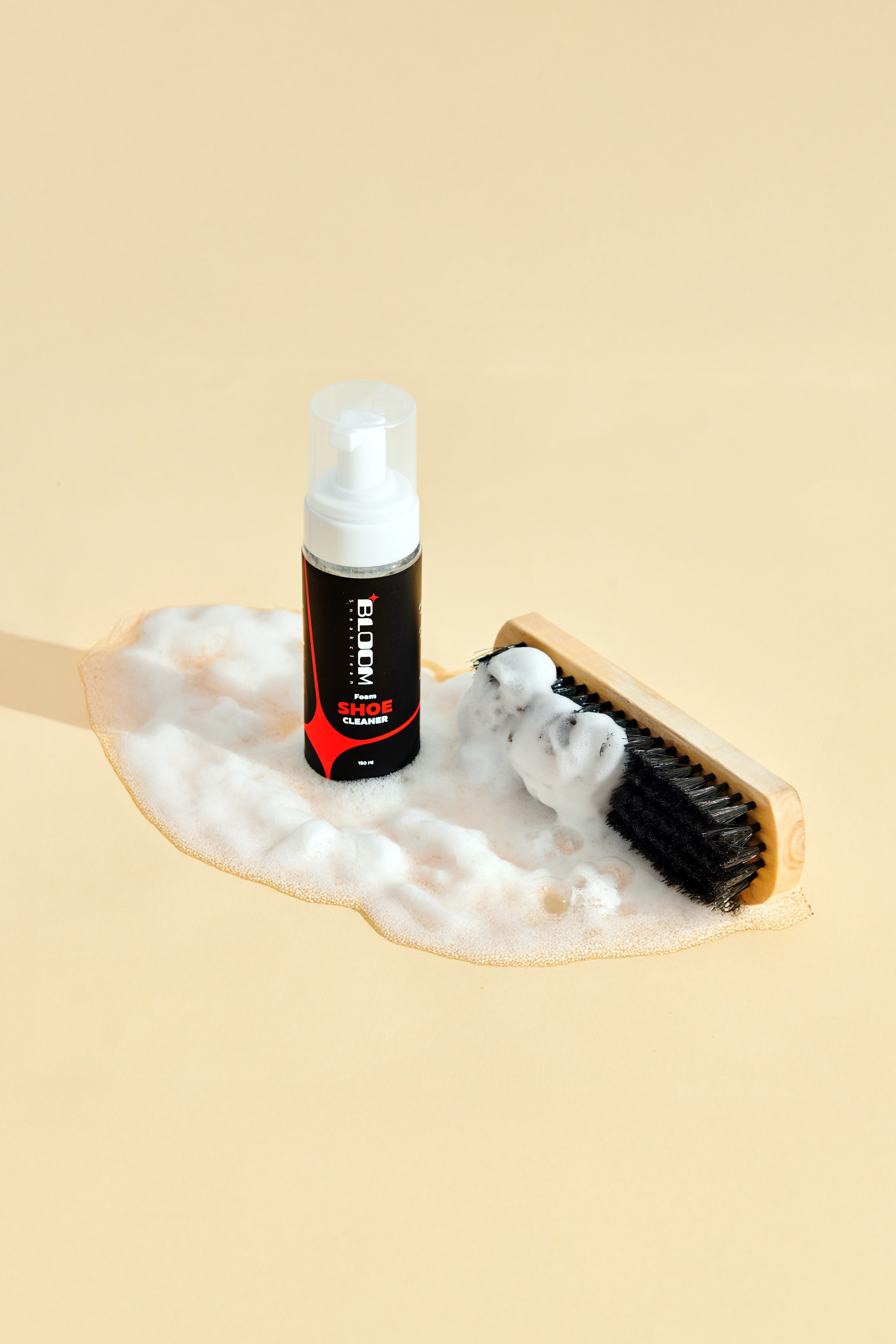 Foam Shoe Cleaner