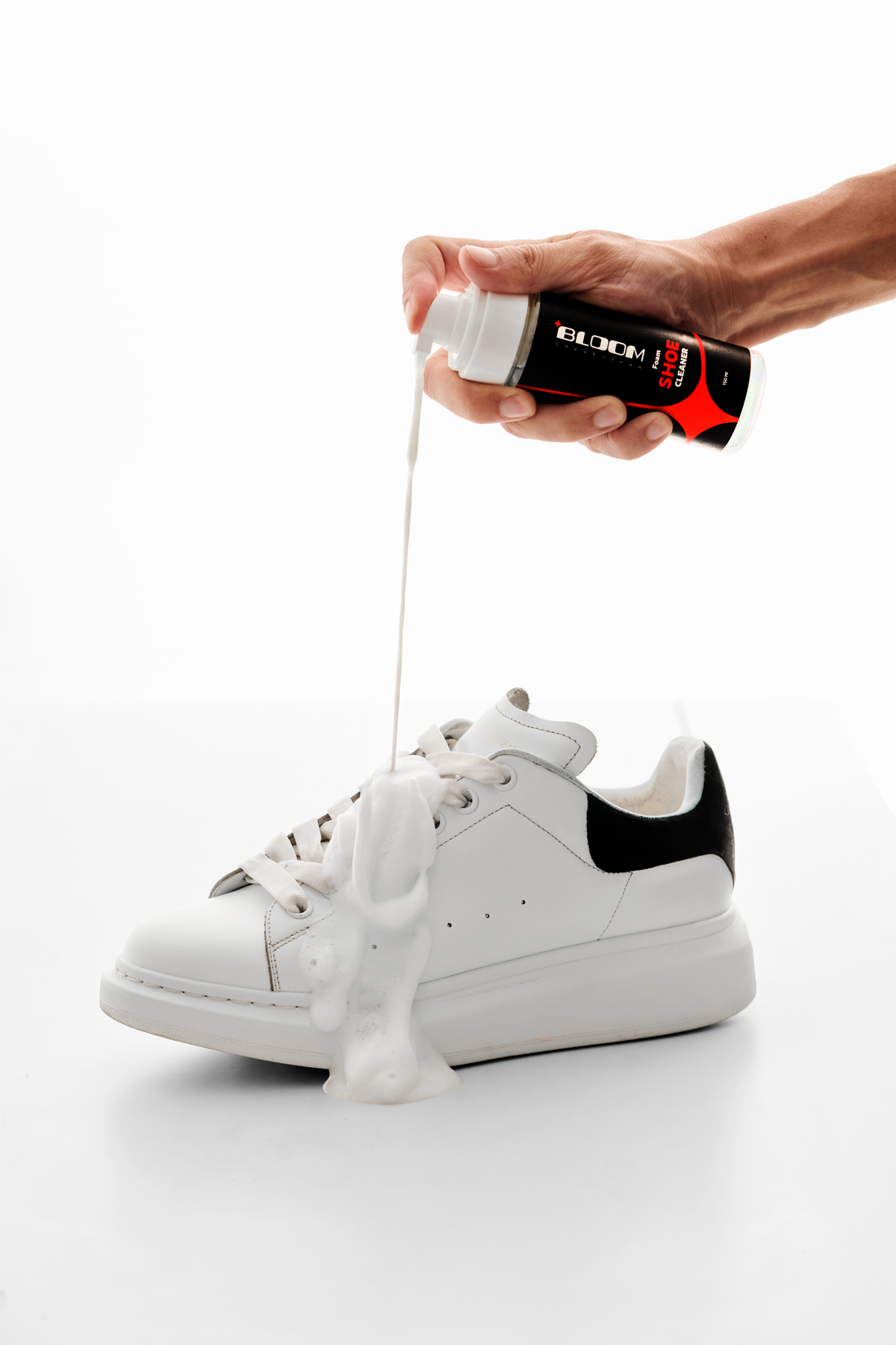 Foam Shoe Cleaner