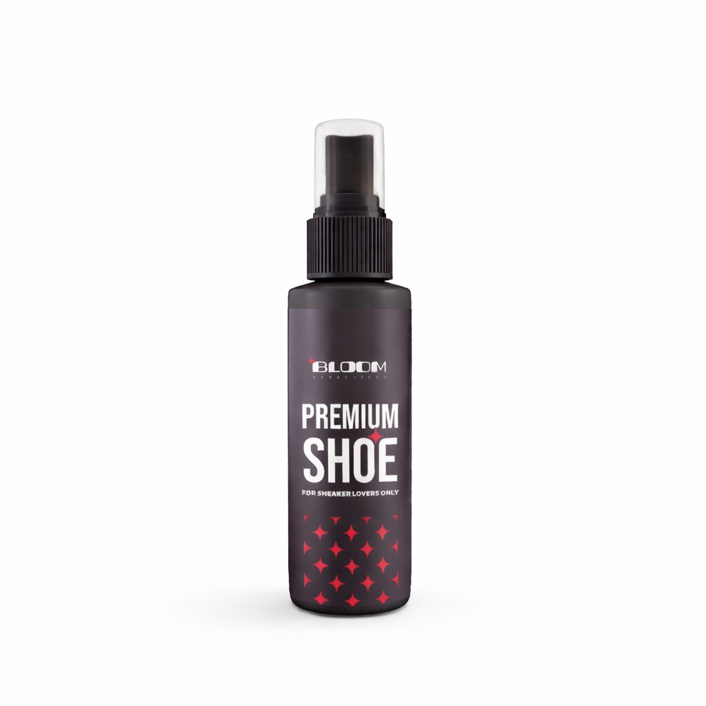 Premium shoe detailing spray
