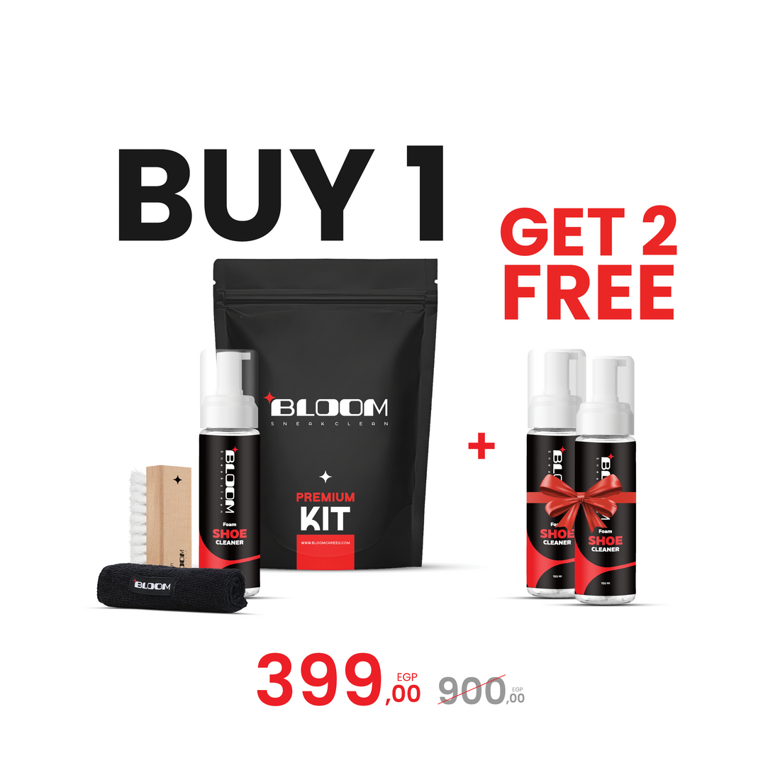 Bloom Foam Premium Kit