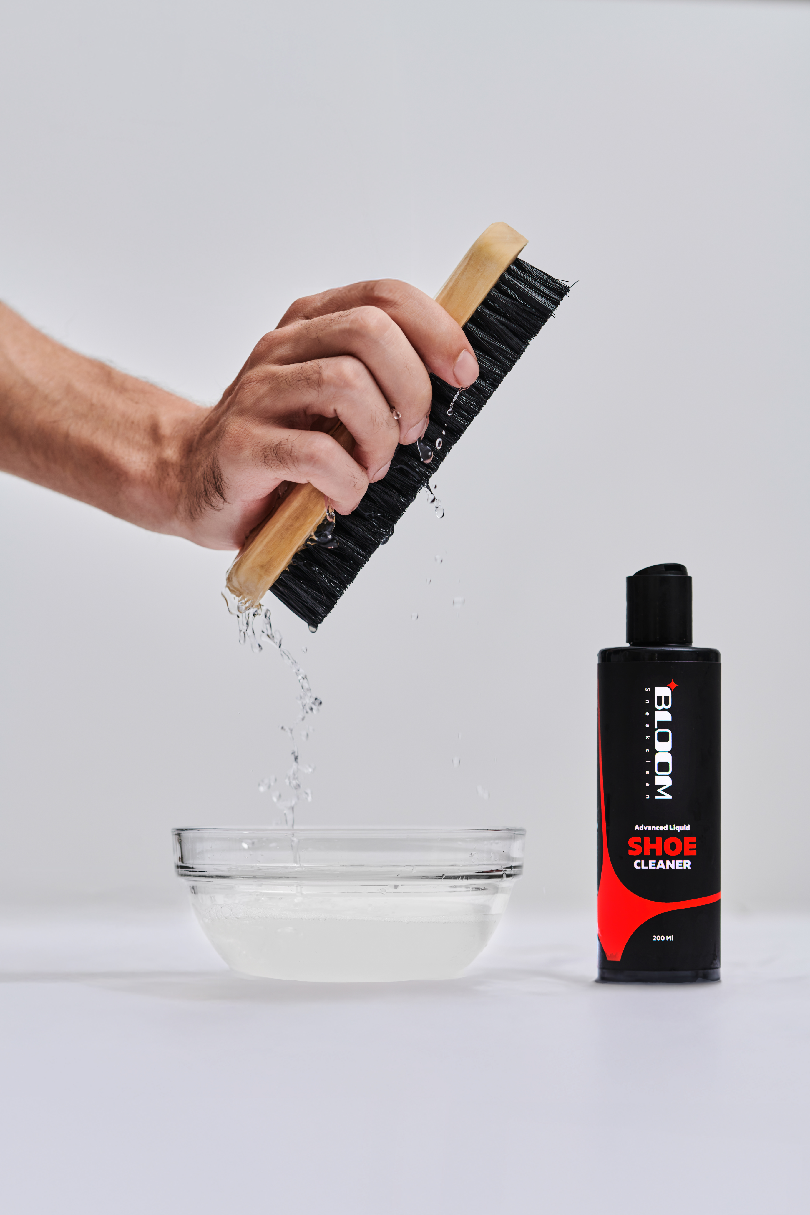 Liquid Shoe Cleaner