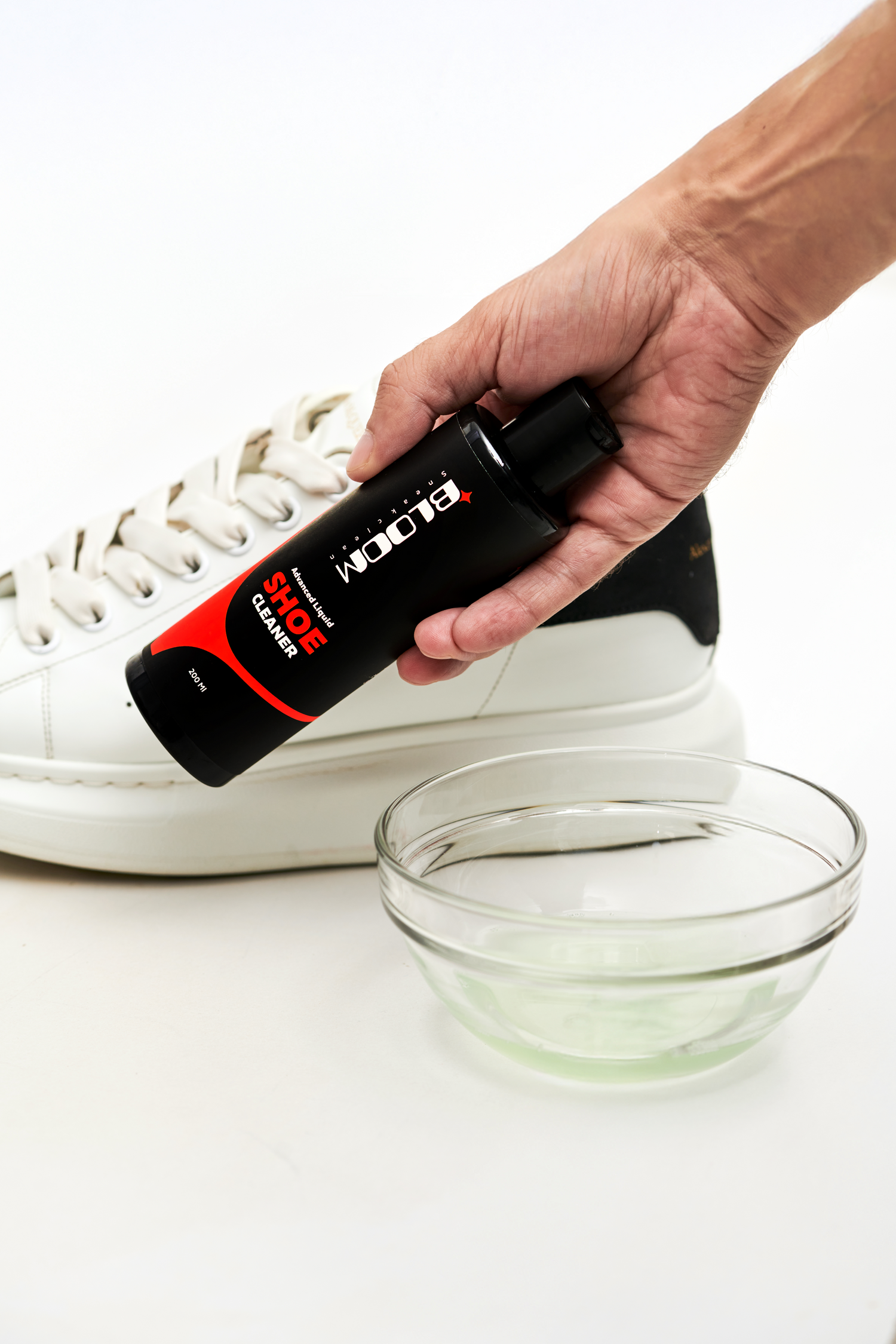 Liquid Shoe Cleaner