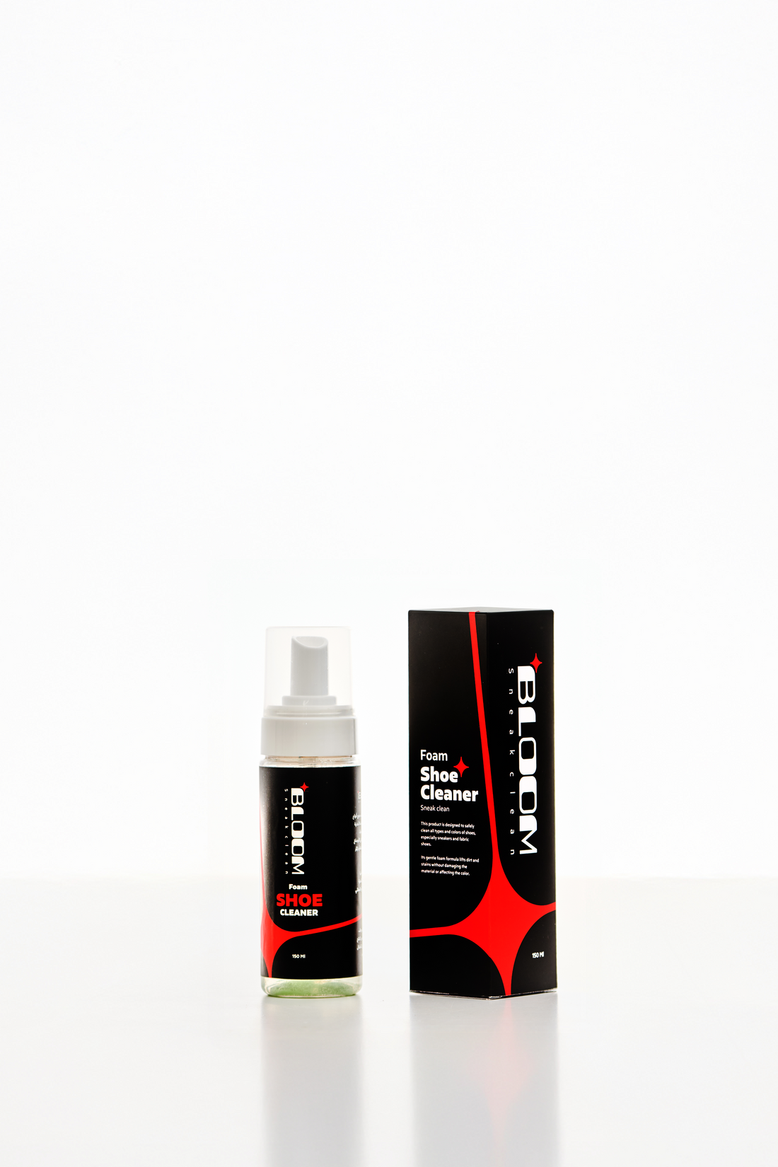 Foam Shoe Cleaner
