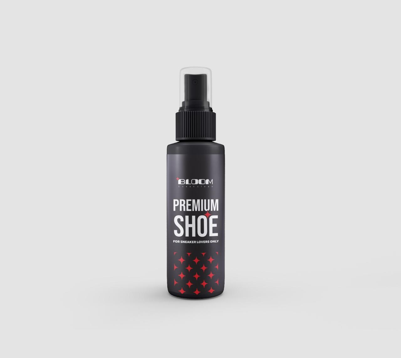 Premium shoe detailing spray